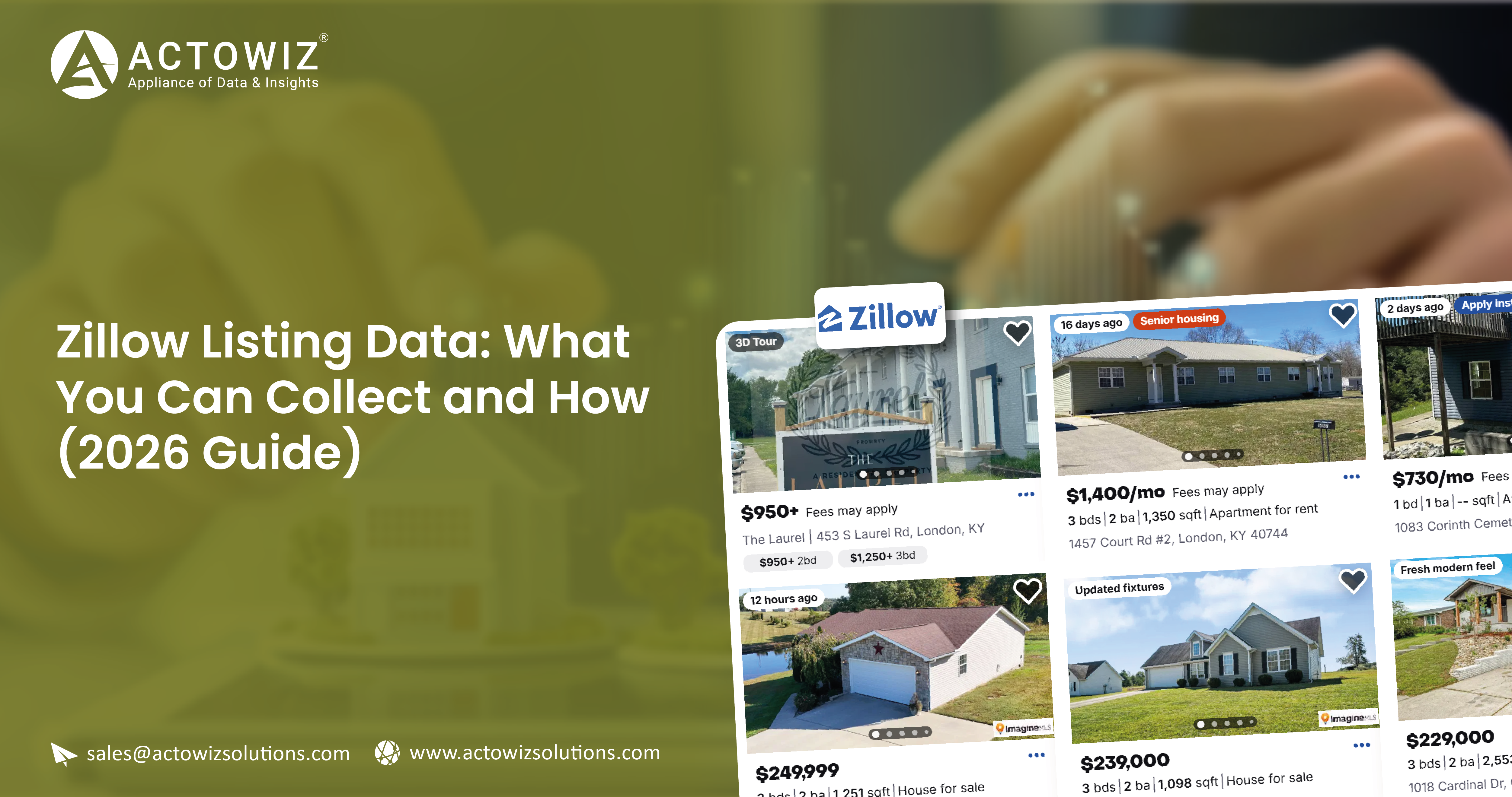 Zillow listing data fields for for-sale, rental and sold homes (2026 guide)